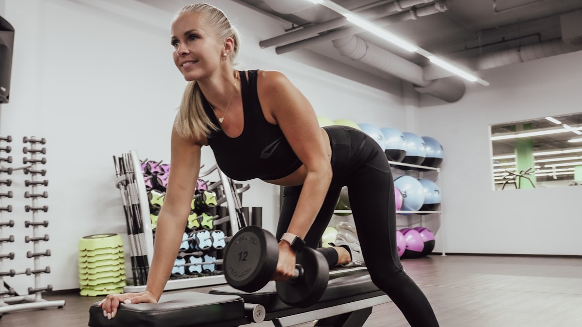 Professional fitness coaching and training environment